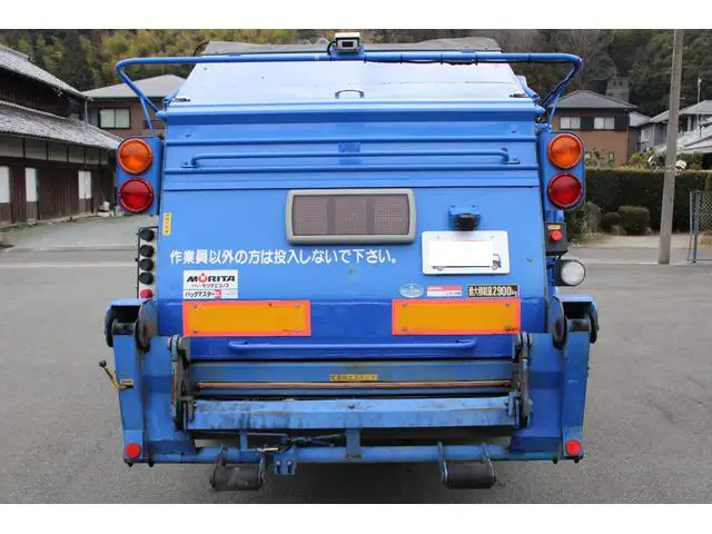 いすゞ エルフ 小型 パッカー車 巻き込み式 回転ダンプ式の中古トラック画像3