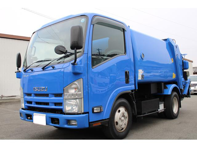 いすゞ エルフ 小型 パッカー車