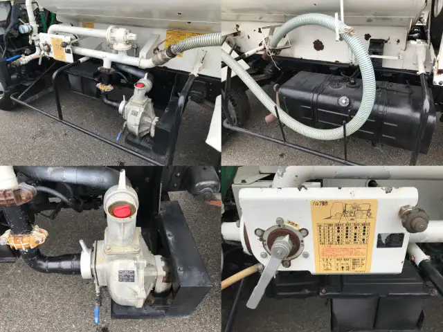 日野 デュトロ 小型 タンク車 散水車 TKG-XZU700Xの中古トラック画像12
