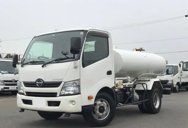日野 デュトロ 小型 タンク車 散水車 TKG-XZU700Xの中古トラック画像1