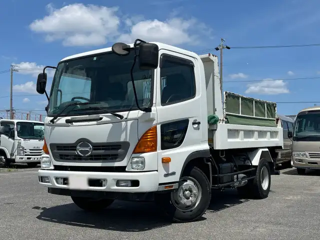 日野 レンジャー 中型/増トン ダンプ コボレーン TKG-FC9JCAP の中古トラック【車両No.171979】