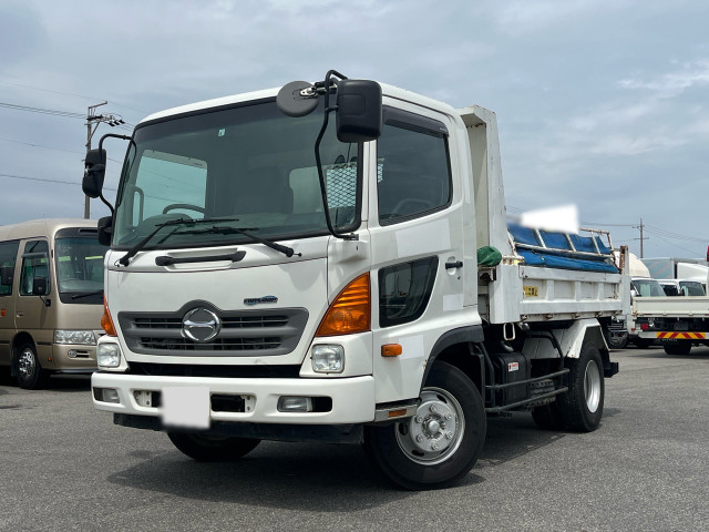 日野 レンジャー 中型/増トン ダンプ 標準 TKG-FC9JCAP