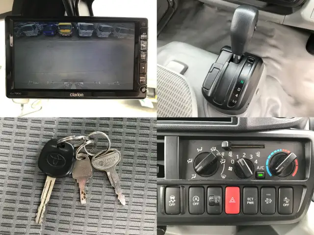 トヨタ トヨエース 小型 アルミバン サイドドア TKG-XZC605の中古トラック画像11
