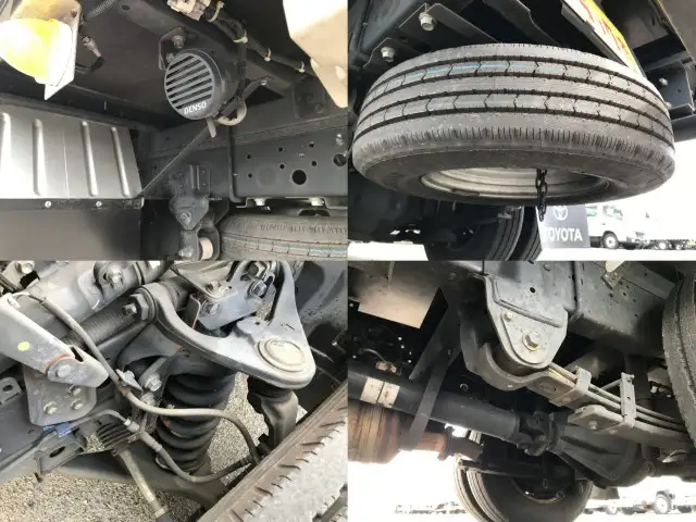 トヨタ トヨエース 小型 アルミバン サイドドア TKG-XZC605の中古トラック画像12