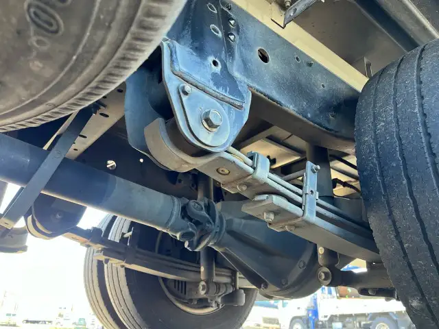 日野 デュトロ 小型 アルミバン ボトルカー サイドドアの中古トラック画像18