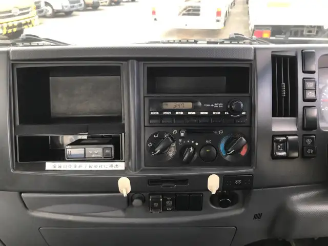 いすゞ フォワード 中型/増トン 平ボディ 床鉄板 SKG-FRR90S1の中古トラック画像10