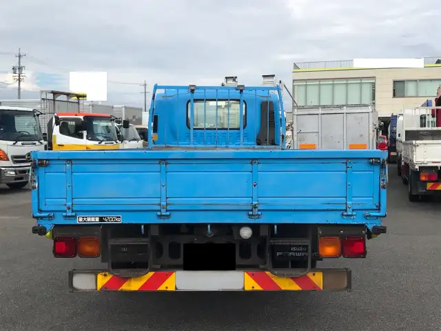 いすゞ フォワード 中型/増トン 平ボディ 床鉄板 SKG-FRR90S1の中古トラック画像3
