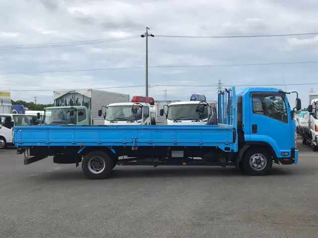 いすゞ フォワード 中型/増トン 平ボディ 床鉄板 SKG-FRR90S1の中古トラック画像2