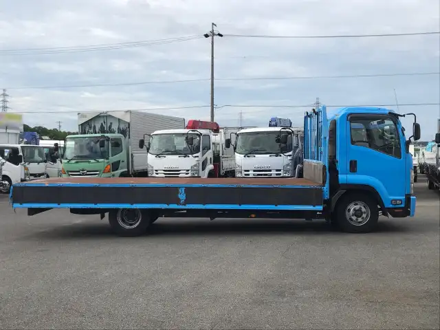 いすゞ フォワード 中型/増トン 平ボディ 床鉄板 SKG-FRR90S1の中古トラック画像5