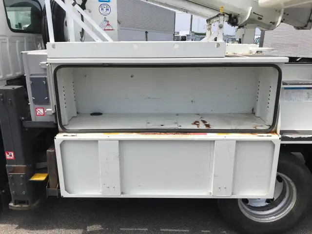 いすゞ エルフ 小型 高所・建柱車 高所作業車 TKG-NKR85ANの中古トラック画像7