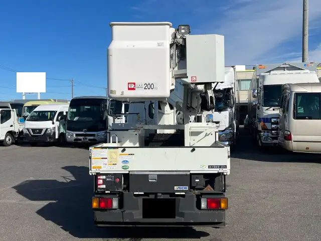 いすゞ エルフ 小型 高所・建柱車 高所作業車 TKG-NKR85ANの中古トラック画像3