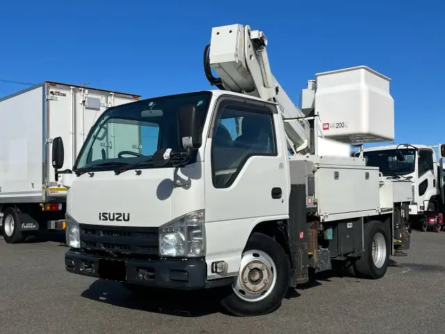 いすゞ エルフ 小型 高所・建柱車 高所作業車 TKG-NKR85AN の中古トラック【車両No.171991】