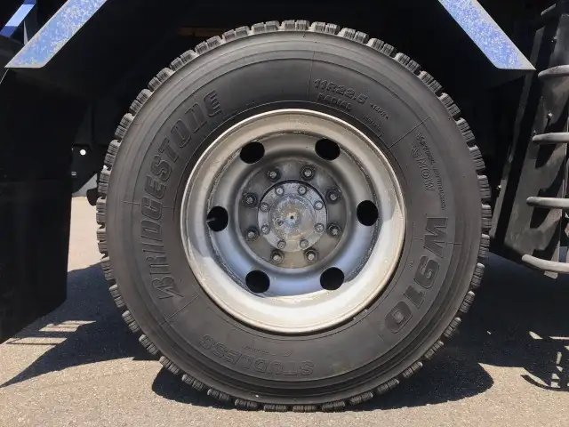 三菱 ファイター 中型/増トン ダンプ 土砂禁 ステンレス張りの中古トラック画像20