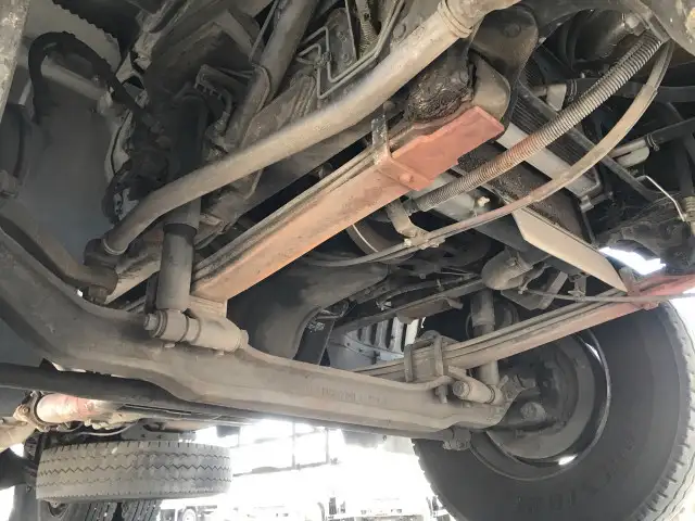 三菱 ファイター 中型/増トン ダンプ 土砂禁 ステンレス張りの中古トラック画像像17