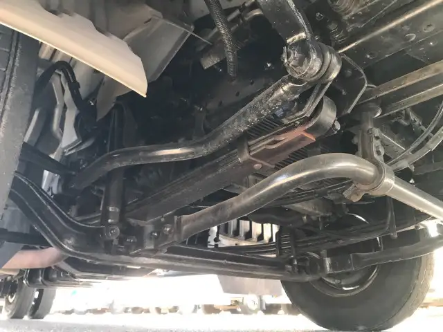 日産UD コンドル 中型/増トン 平ボディ パワーゲート 床鉄板の中古トラック画像16