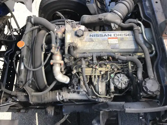 日産UD コンドル 中型/増トン 平ボディ パワーゲート 床鉄板の中古トラック画像19