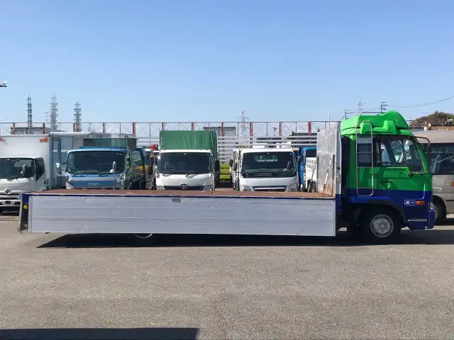 日産UD コンドル 中型/増トン 平ボディ パワーゲート 床鉄板の中古トラック画像6