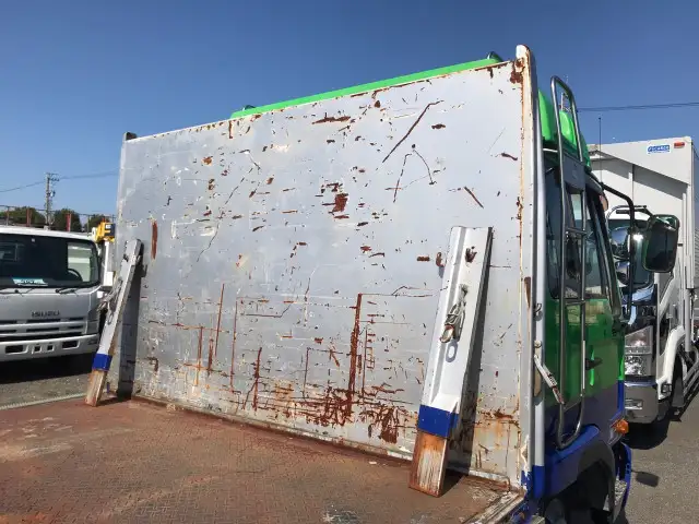 日産UD コンドル 中型/増トン 平ボディ パワーゲート 床鉄板の中古トラック画像7