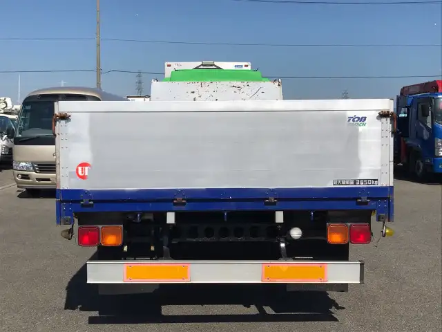日産UD コンドル 中型/増トン 平ボディ パワーゲート 床鉄板の中古トラック画像3
