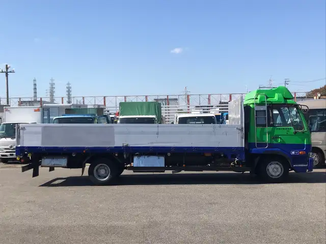 日産UD コンドル 中型/増トン 平ボディ パワーゲート 床鉄板の中古トラック画像2