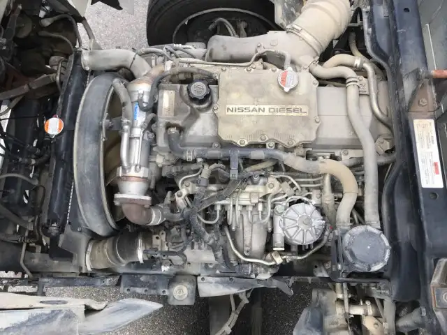 日産UD コンドル 中型/増トン 平ボディ BDG-PK36C H21の中古トラック画像20