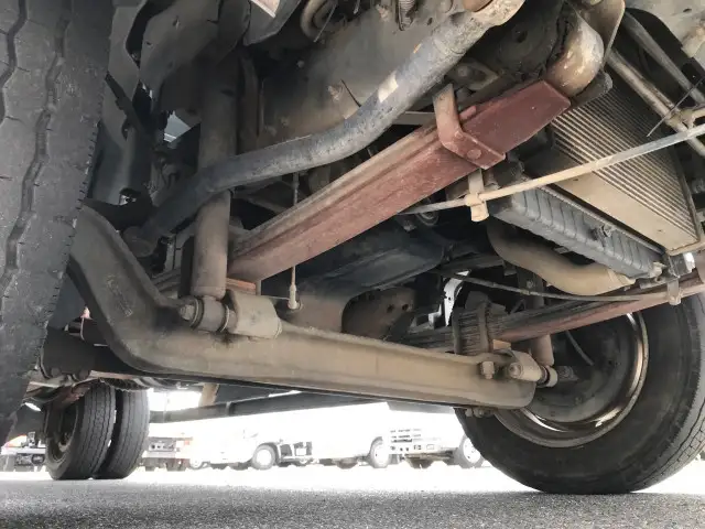 日産UD コンドル 中型/増トン 平ボディ BDG-PK36C H21の中古トラック画像16