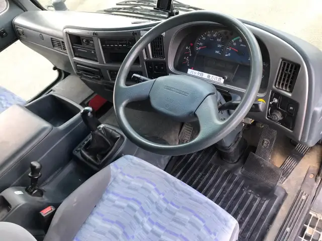 日産UD コンドル 中型/増トン 平ボディ BDG-PK36C H21の中古トラック画像10