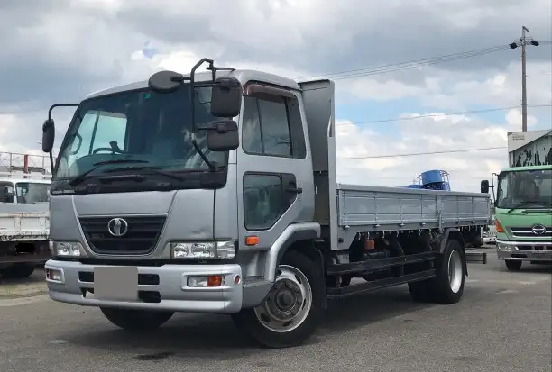 日産UD コンドル 中型/増トン 平ボディ BDG-PK36C H21の中古トラック画像1