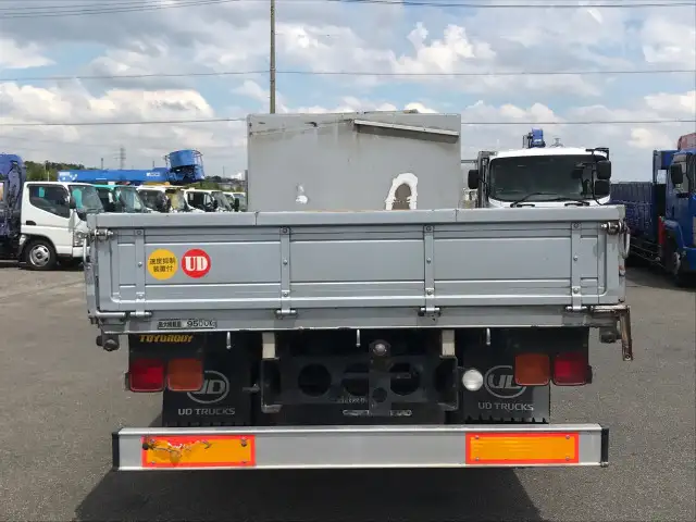日産UD コンドル 中型/増トン 平ボディ BDG-PK36C H21の中古トラック画像3