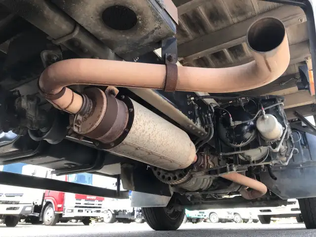 日産UD コンドル 中型/増トン 平ボディ BDG-PK36C H21の中古トラック画像像17