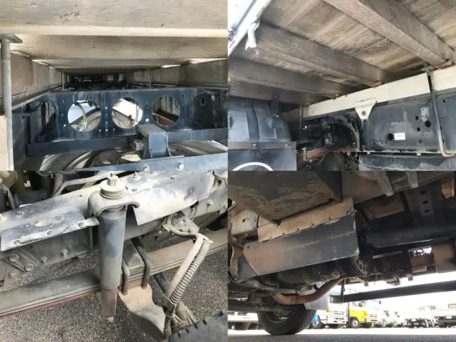 日産UD コンドル 中型/増トン 平ボディ BDG-PK36C H21の中古トラック画像15