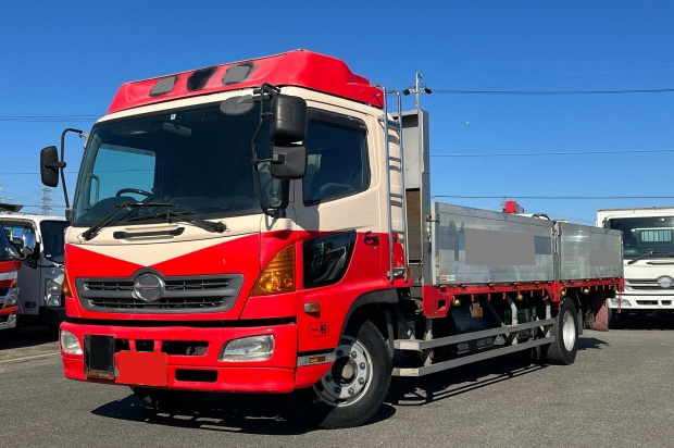 日野 レンジャー 中型/増トン 平ボディ ワイド BDG-FE7JMWA