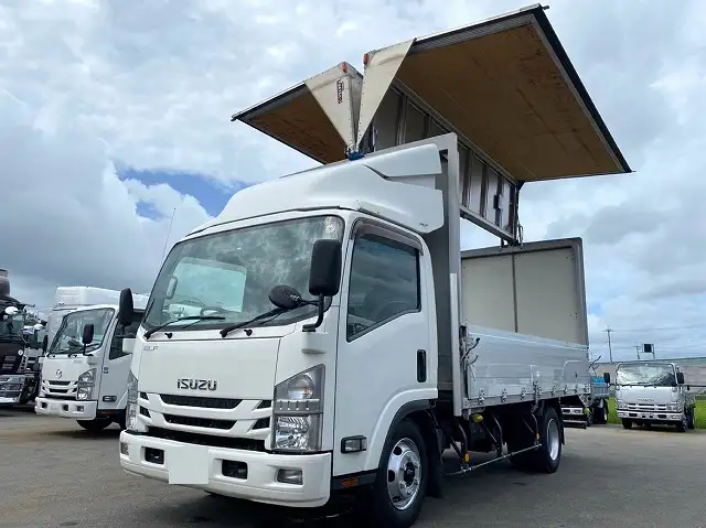 いすゞ エルフ 小型 ウイング TPG-NPR85AN H29の中古トラック画像5