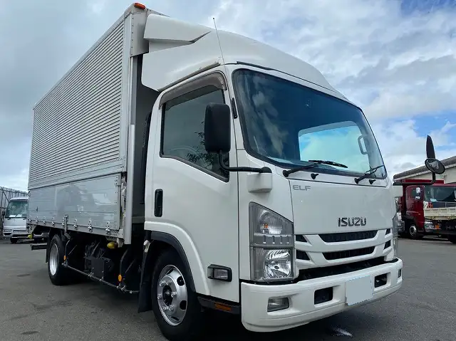 いすゞ エルフ 小型 ウイング TPG-NPR85AN H29の中古トラック画像2