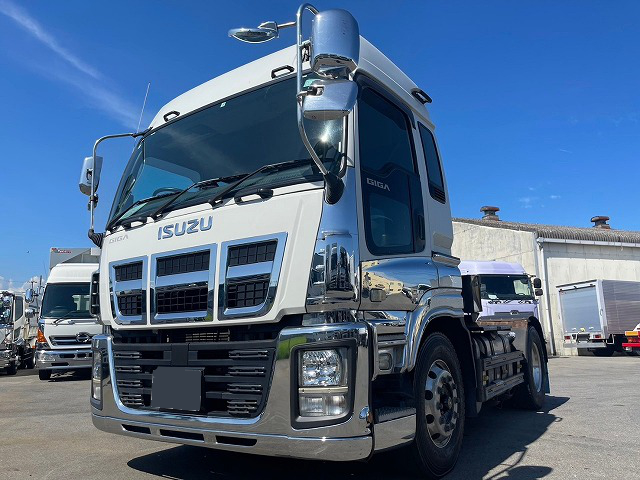 いすゞ ギガ 大型 トラクター QKG-EXD52AD