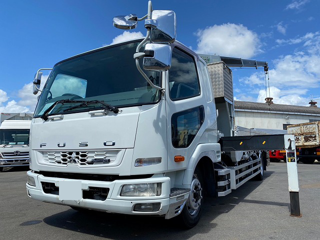 三菱 キャンター 小型 クレーン付 3段 ラジコン の中古トラック【車両No.161758】