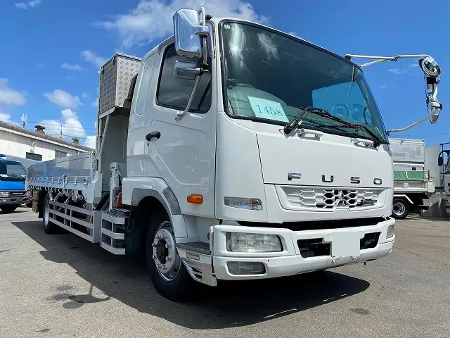 三菱 ファイター 中型/増トン クレーン付 アルミブロック 4段の中古トラック画像2