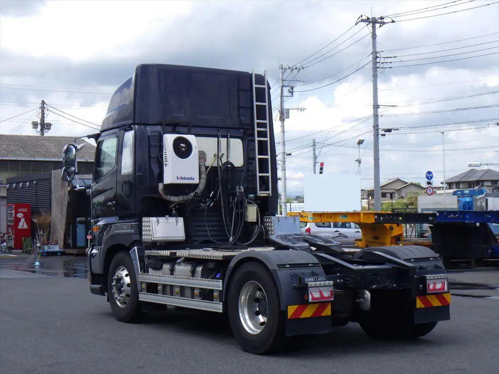 日野 プロフィア 大型 トラクター ハイルーフ 1デフの中古トラック画像5