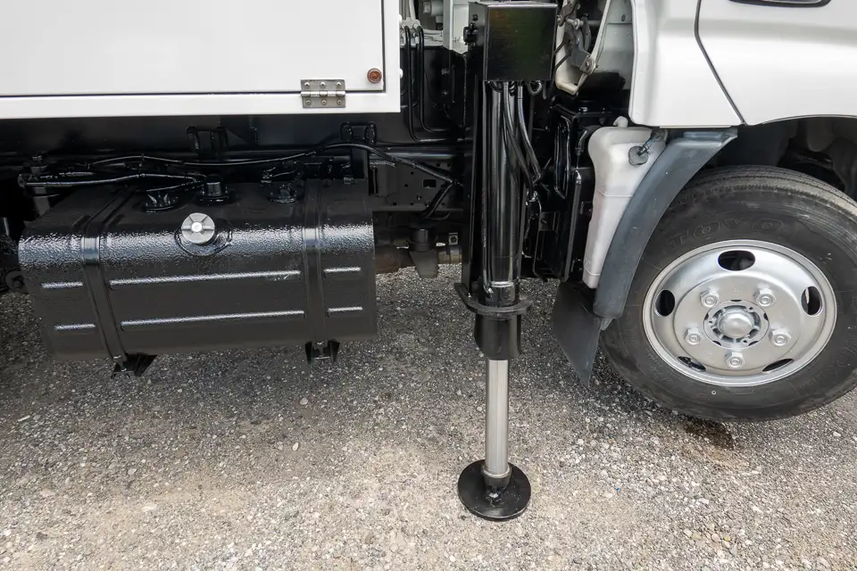 日野 デュトロ 小型 高所・建柱車 高所作業車 電工仕様の中古トラック画像18