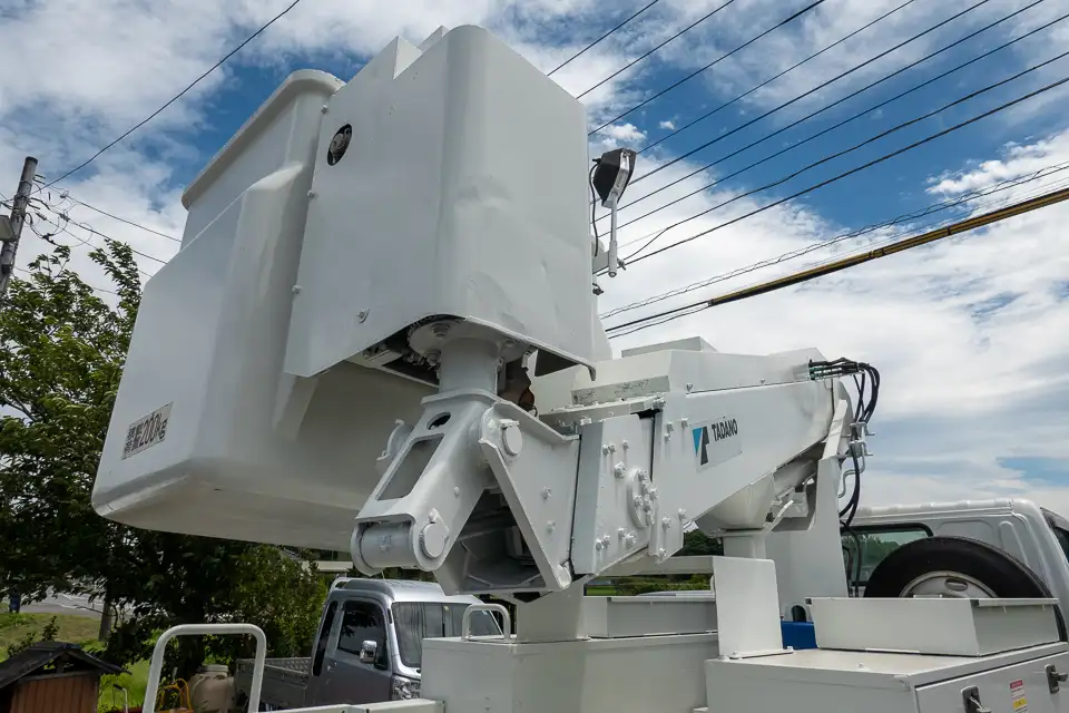 日野 デュトロ 小型 高所・建柱車 高所作業車 電工仕様の中古トラック画像5