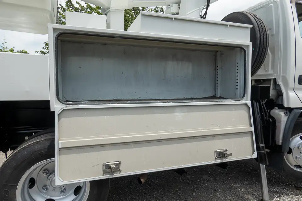 日野 デュトロ 小型 高所・建柱車 高所作業車 電工仕様の中古トラック画像9