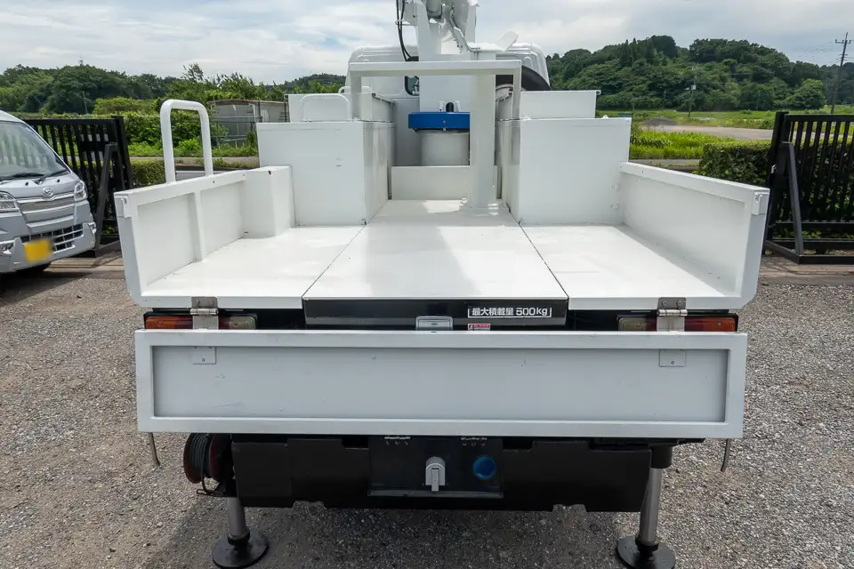 日野 デュトロ 小型 高所・建柱車 高所作業車 電工仕様の中古トラック画像8