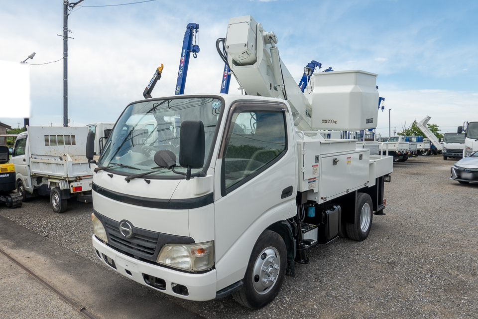 日野 デュトロ 小型 高所・建柱車 高所作業車 BDG-XZU304X