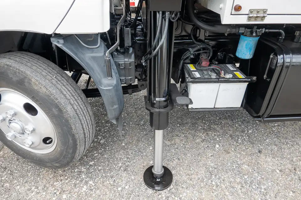日野 デュトロ 小型 高所・建柱車 高所作業車 電工仕様の中古トラック画像19