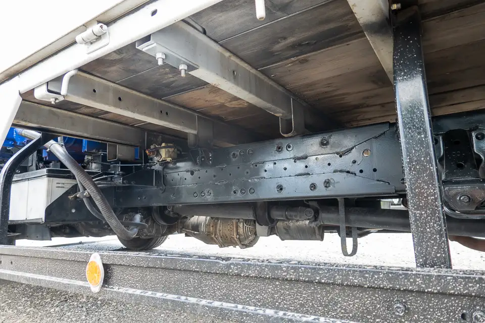 いすゞ エルフ 小型 クレーン付 アルミブロック 4段の中古トラック画像19