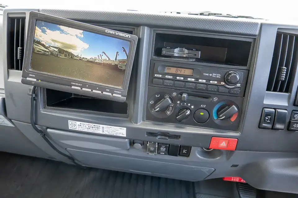いすゞ エルフ 小型 クレーン付 アルミブロック 4段の中古トラック画像12