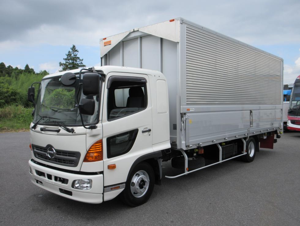 日野 レンジャー 中型/増トン ウイング ワイド TKG-FD9JLAG