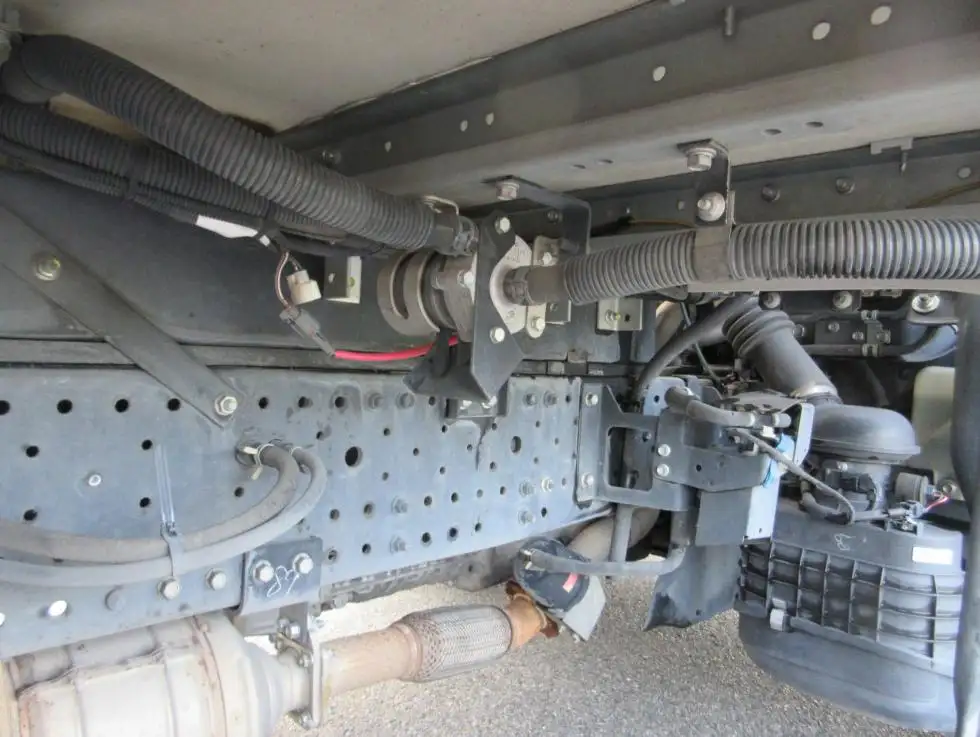 いすゞ エルフ 小型 冷凍冷蔵 低温 床アルミの中古トラック画像13