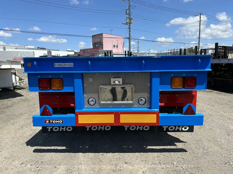 国内・その他 国産車その他 トレーラー/その他 トレーラー 3軸 TF36H2C3の中古トラック画像5