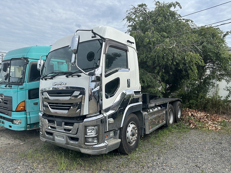 いすゞ ギガ 大型 トラクター